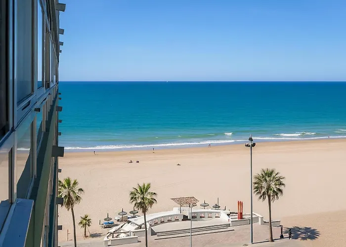 Playa Victoria Paseo Marítimo 3 Rooms Cádiz