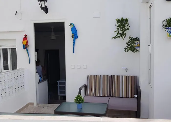 Apartamento Cadizz - El Faro del Manteca - Terraza privada barrio de la Viña - La Caleta