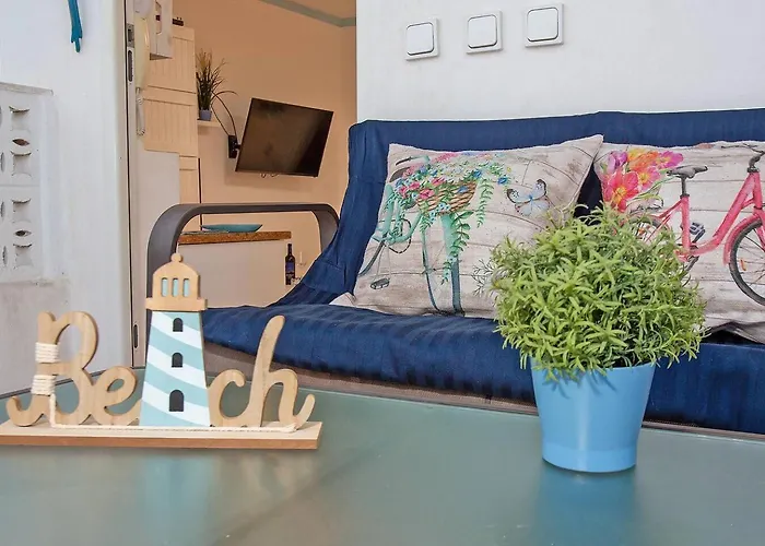 Apartamento Cadizz - El Faro del Manteca - Terraza privada barrio de la Viña - La Caleta