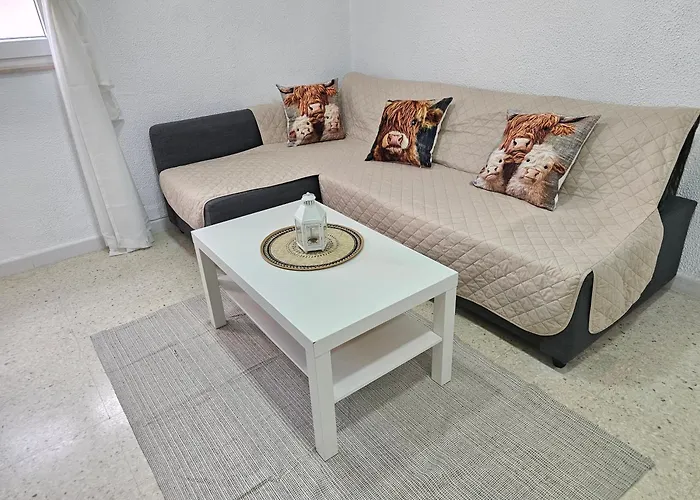 Apartamento Granja - a 5 min de la playa Cádiz