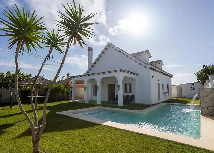 Apartamento Montijo Relax And Sunny Private Pool Cádiz