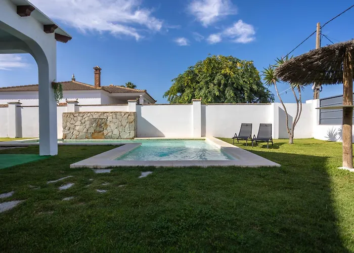 Apartamento Montijo Relax And Sunny Private Pool Cádiz