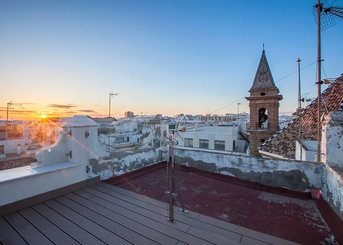 Apartamentos Maier Cádiz