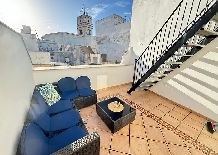 Apartamento CDZ - Ático Tavira two private terraces with great views Cádiz