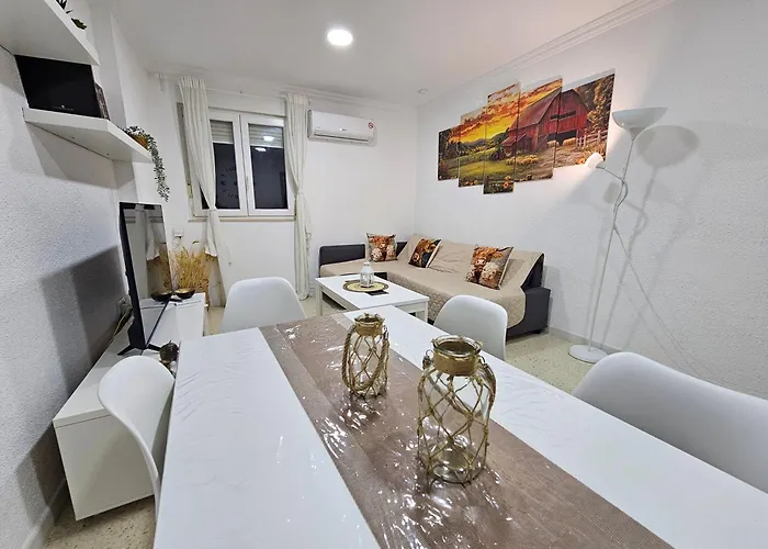 Apartamento Granja - a 5 min de la playa Cádiz