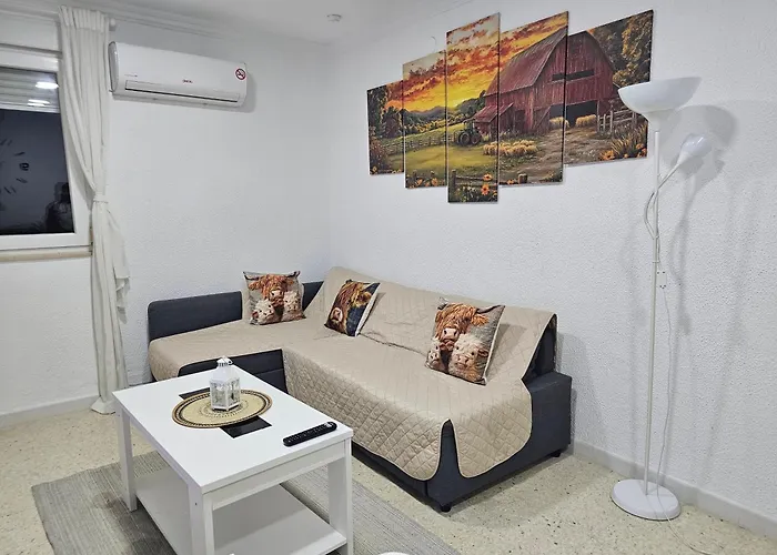 Apartamento Granja - a 5 min de la playa Cádiz