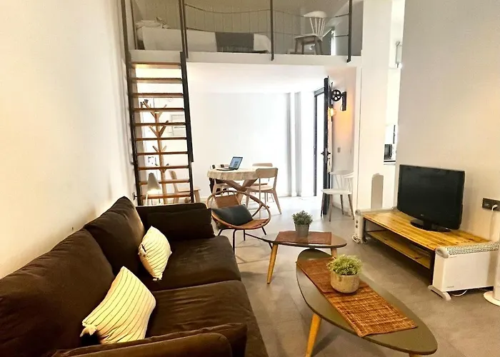 Apartamento Lofts Miriam Cádiz