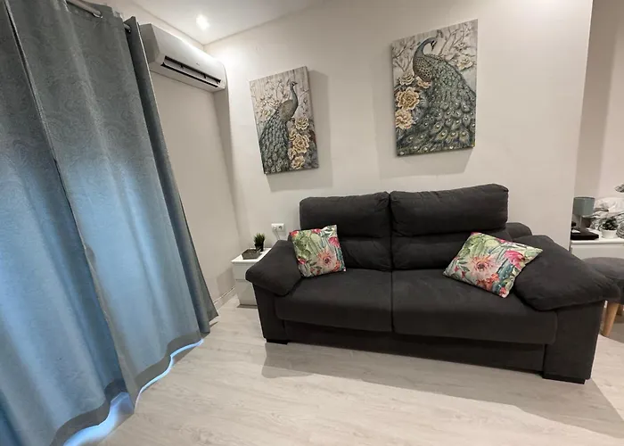 Apartamento La Joya De La Caleta. A 60 Mts Playa. Cádiz