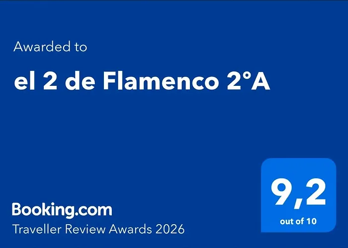 Apartamento el 2 de Flamenco 2ºA Cádiz