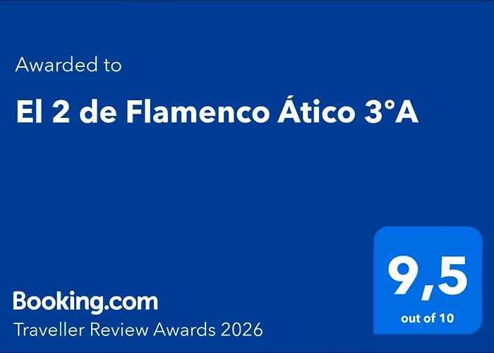 Apartamento El 2 de Flamenco Ático 3ºA Cádiz