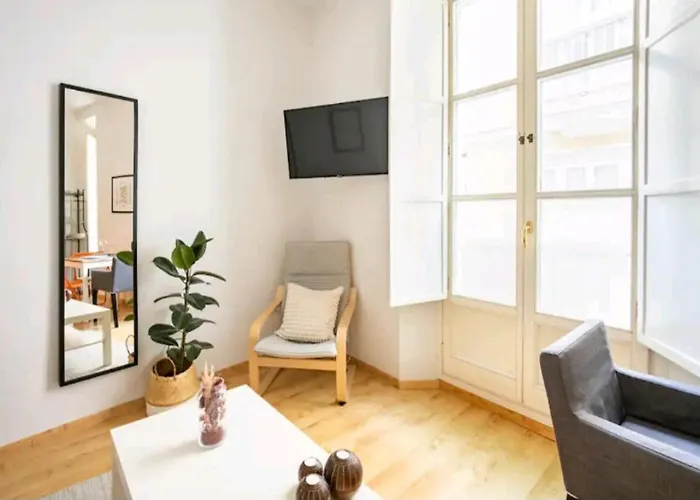 Apartamento luminoso y céntrico Cádiz