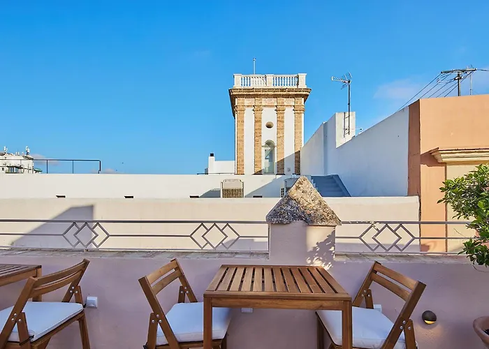 VG - Villa de Andas suites Cádiz
