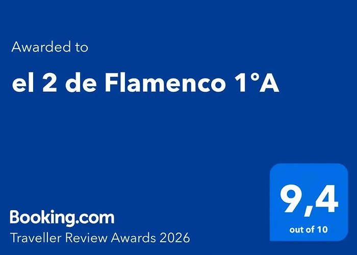 Apartamento el 2 de Flamenco 1ºA Cádiz