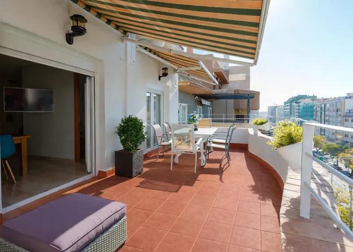 Atico La Joyita Free Parking By Cadiz4Rentals