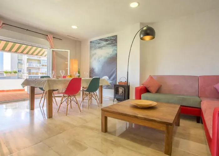 Atico La Joyita Free Parking By Cadiz4Rentals