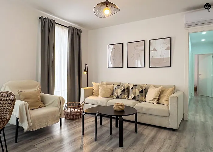 Apartamento ARTE Playa la Caleta Grupo AC Gestion Cádiz