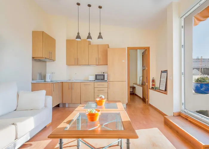 Apartamento Ático en el centro con terraza Cádiz