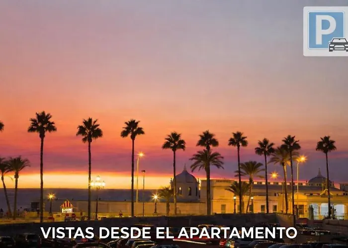 Apartamento The Traveller'S House Con Vistas A Playa La Caleta Cádiz