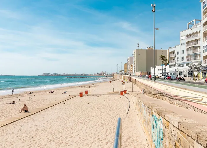 Apartamento Naypa With Free Parking Cádiz