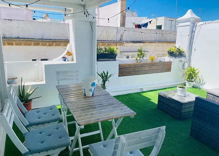 Ático Cádiz Suite