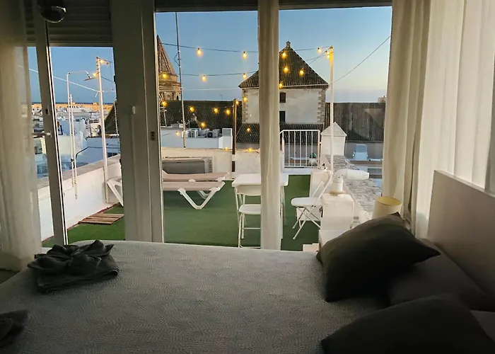 Apartamento Ático Cádiz 360