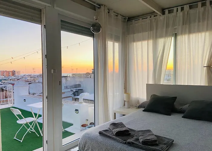 Apartamento Ático Cádiz 360