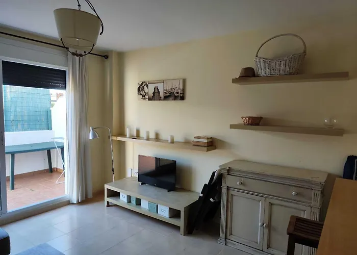 Coqueto apartamento con garaje en Conil Cádiz