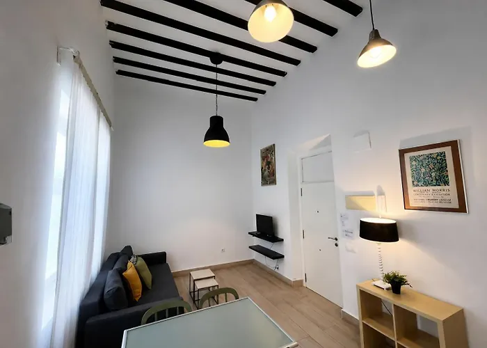 Apartamento Cadiz Centrico Caleta