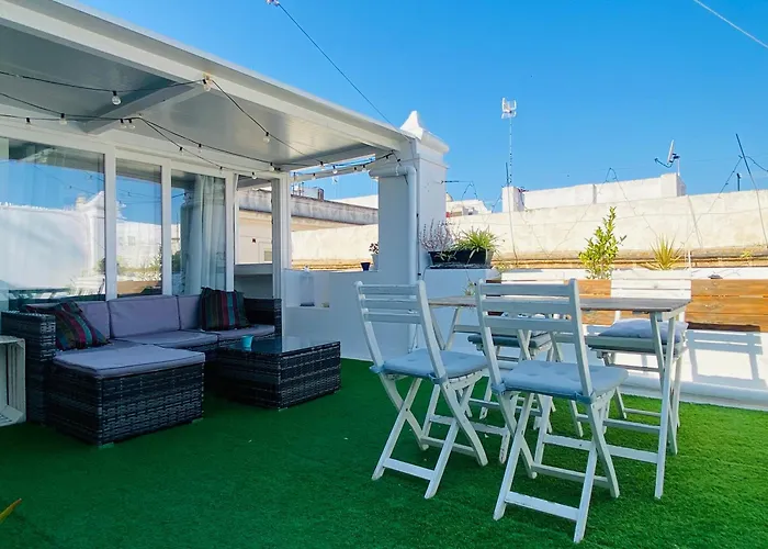 Ático Cádiz Suite