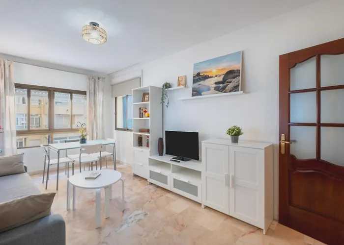 Apartamento playa Victoria Cádiz