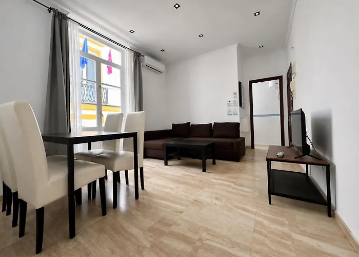 Apartamento Cádiz céntrico calle San Francisco