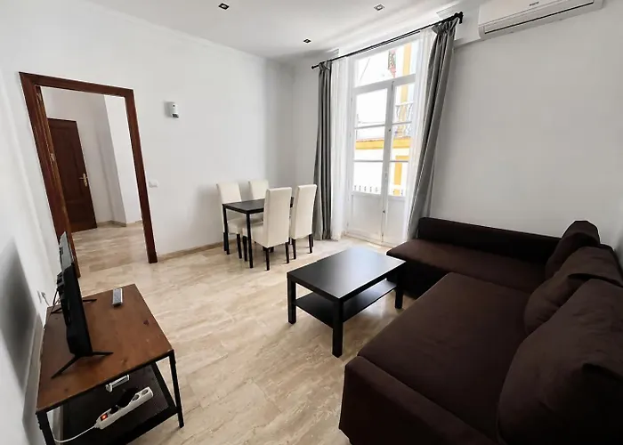 Apartamento Cádiz céntrico calle San Francisco