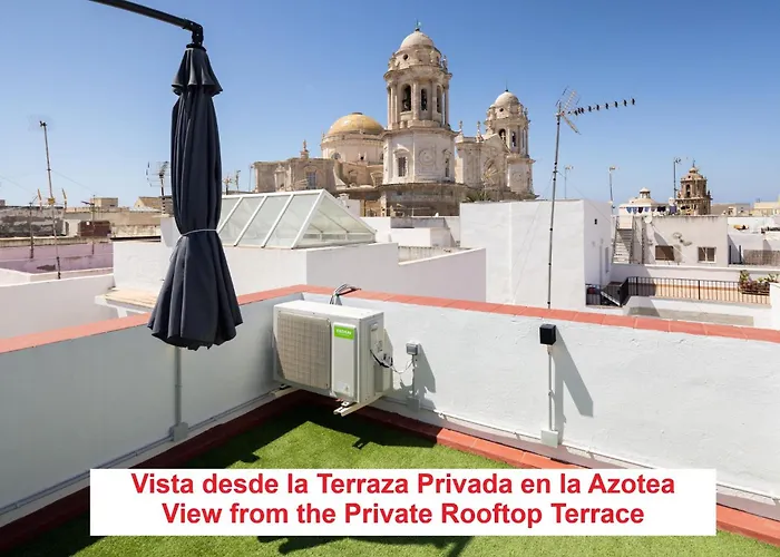 La Terraza Del Populo Little Apartments Cádiz