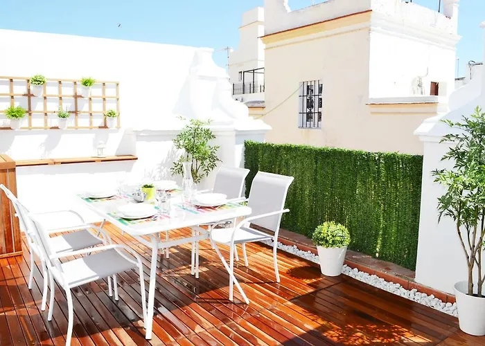 Apartamento Ático Fenicia Cádiz