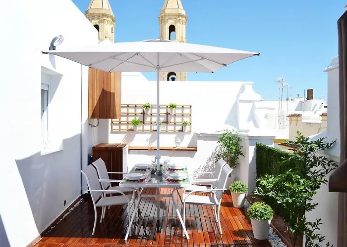 Apartamento Ático Fenicia Cádiz