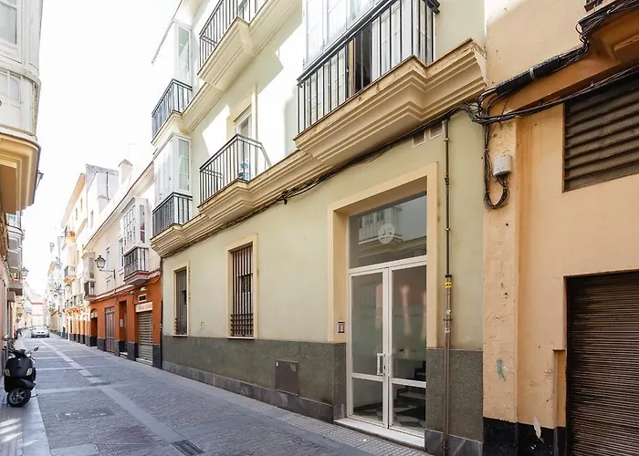 El Atico de las MARINAS free Parking by Cadiz4Rentals