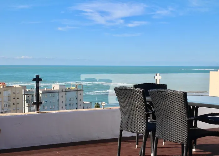 Atico Full Balcony By Cadiz4Rentals