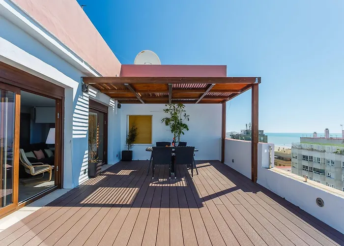 Atico Full Balcony By Cadiz4Rentals