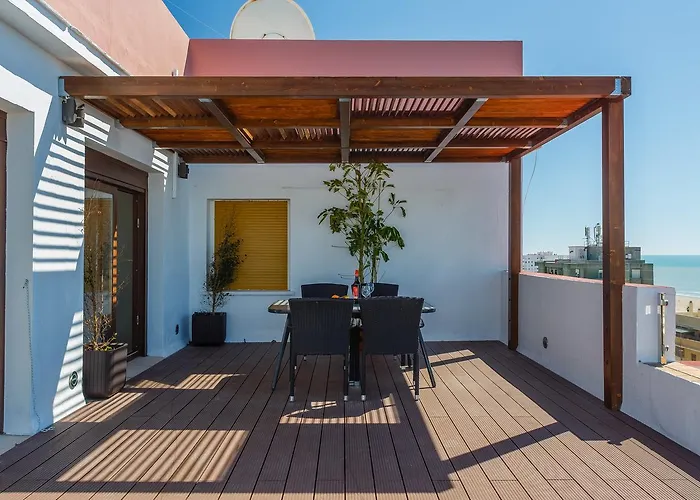 Atico Full Balcony By Cadiz4Rentals