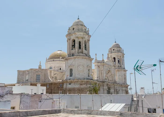 Apartamento La Casa del Almirante Cádiz