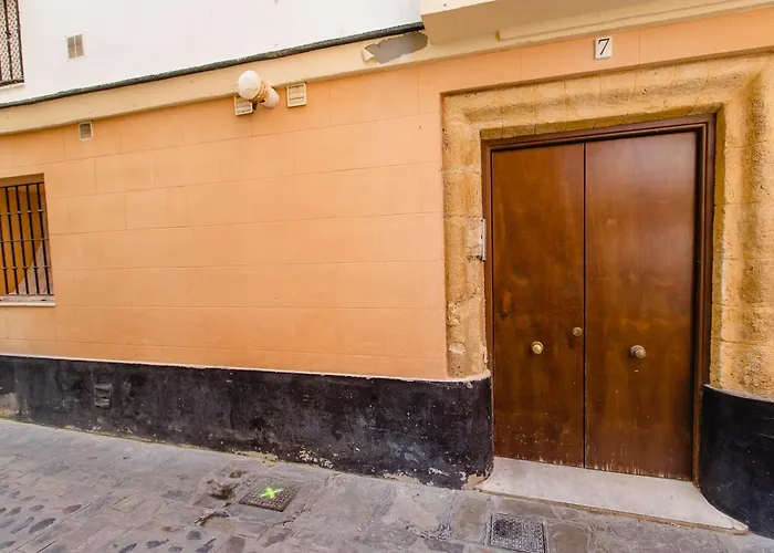 Apartamento La Casa del Almirante Cádiz