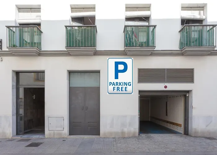 Apartamento La Palma Free Parking By Cadiz4Rentals
