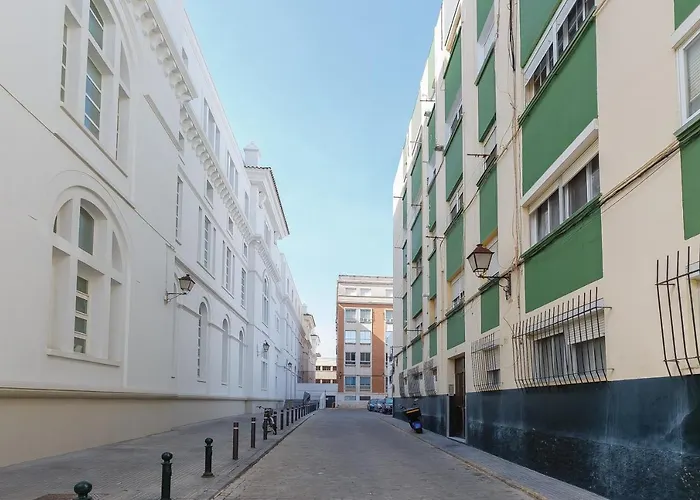 El TESORO de la Caleta by Cadiz4Rentals
