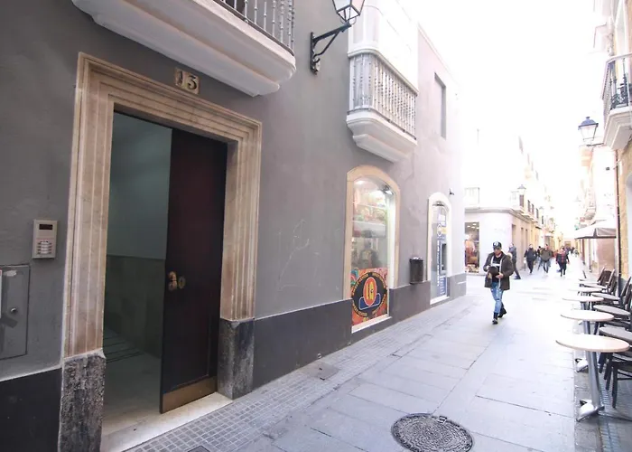 Atico del ROMANTICO Gaditano by Cadiz4Rentals
