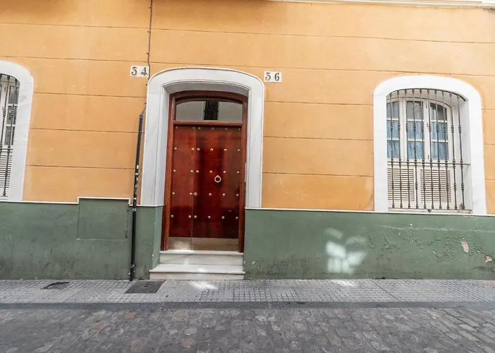 Apartamento Del Pescador De Cádiz