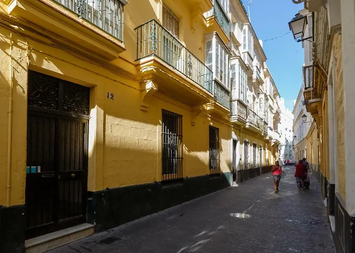 Noah House City Center - Historic Center Cádiz