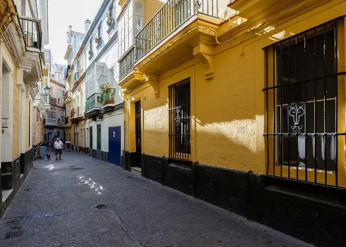 Noah House City Center - Historic Center Cádiz