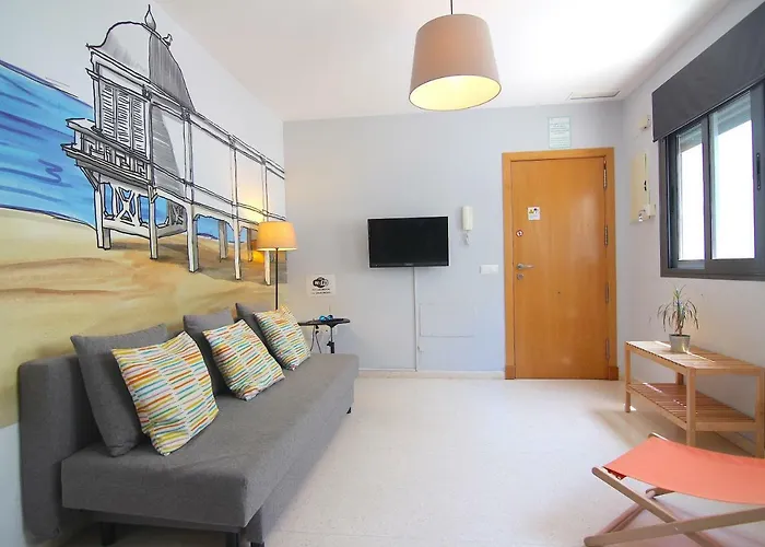 Apartamento PUERTA-CALETA by Cadiz4Rentals