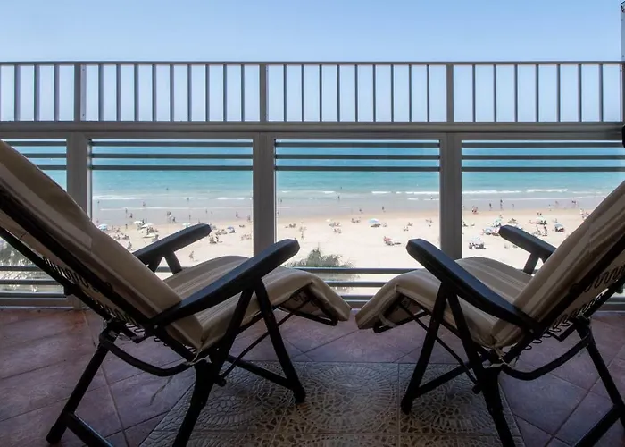 Apartamento Paseo Maritimo 27 Cádiz