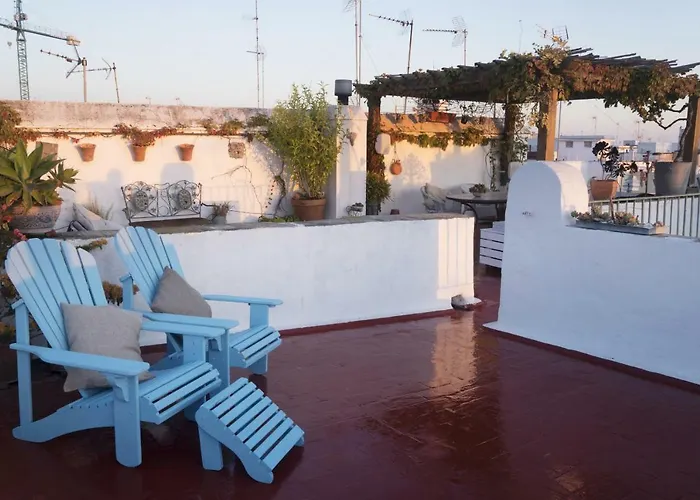 Apartamento Amazing Penthouse Cádiz
